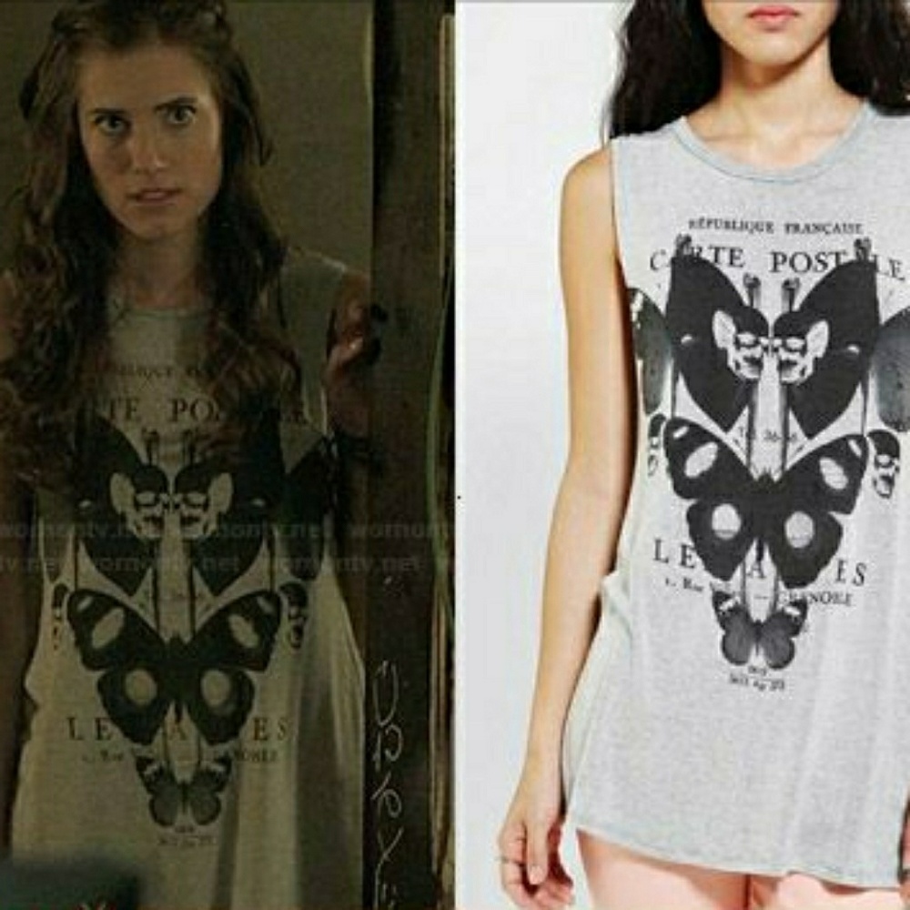 Garden Muscle Tee by Truly Madly Deeply